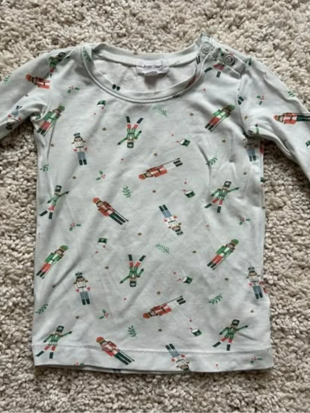 Angel Dear Nutcracker Pajamas